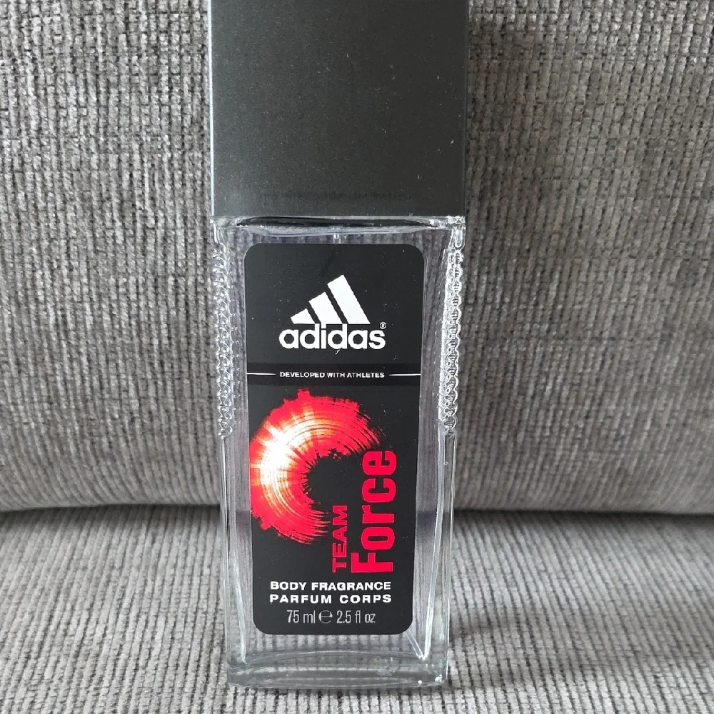 Adidas Ice‎ Dive After Shave and Team Force Body Fragrance Set, Both New.